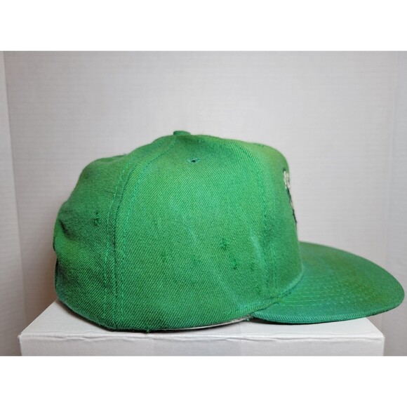 Vintage New York Jets American Needle Retro Helmet Snapback Hat Cap Wool NFL 90s - Picture 8 of 14